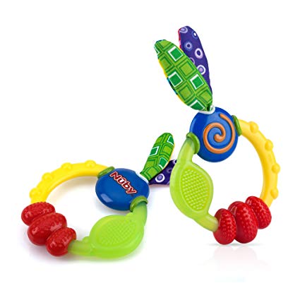 Wacky Teething Ring (2 Pack)