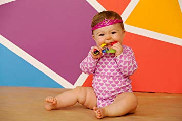 Wacky Teething Ring (2 Pack)