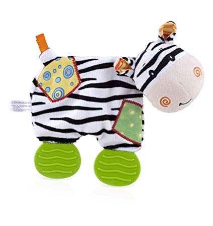 Teething Plush Pal, Characters May Vary